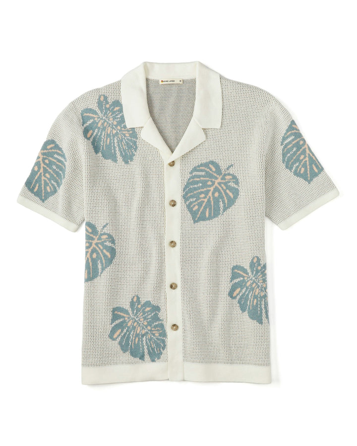 Marine Layer Asher Sweater Resort Shirt