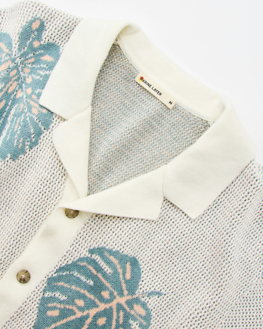 Marine Layer Asher Sweater Resort Shirt