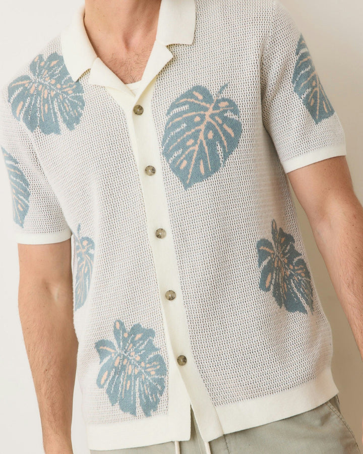 Marine Layer Asher Sweater Resort Shirt