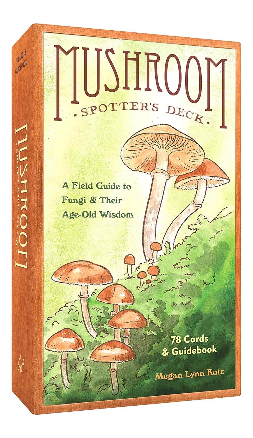 Chronicle Books Mushroom Spotter's Deck