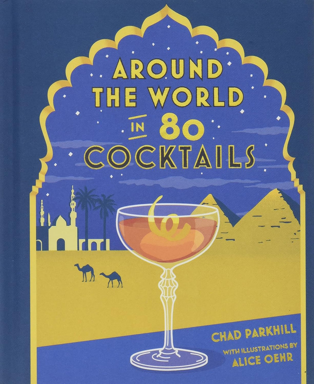 Hardie Grant Around the World in 80 Cocktails