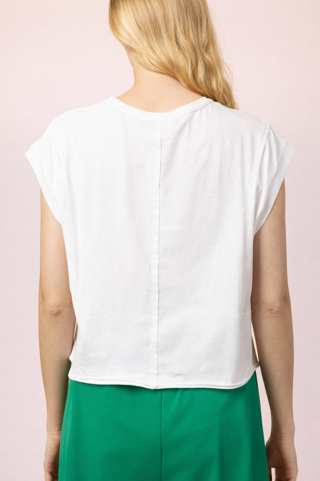 Very J Mineral Washed Sleeveless Knit Top