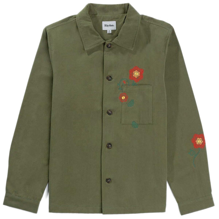 Rhythm Flower Cpo Overshirt