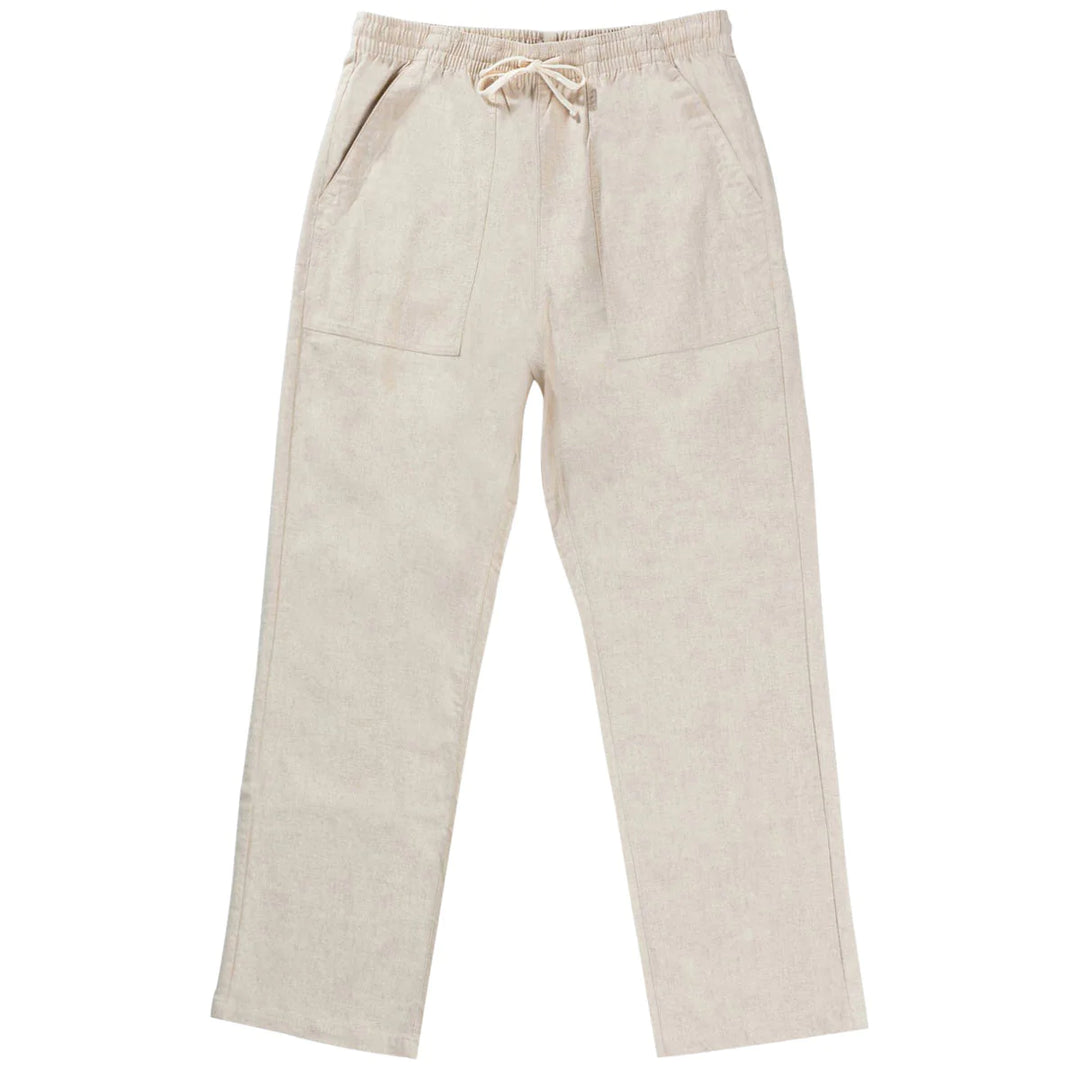 Rhythm Linen Fatigue Jam Pant