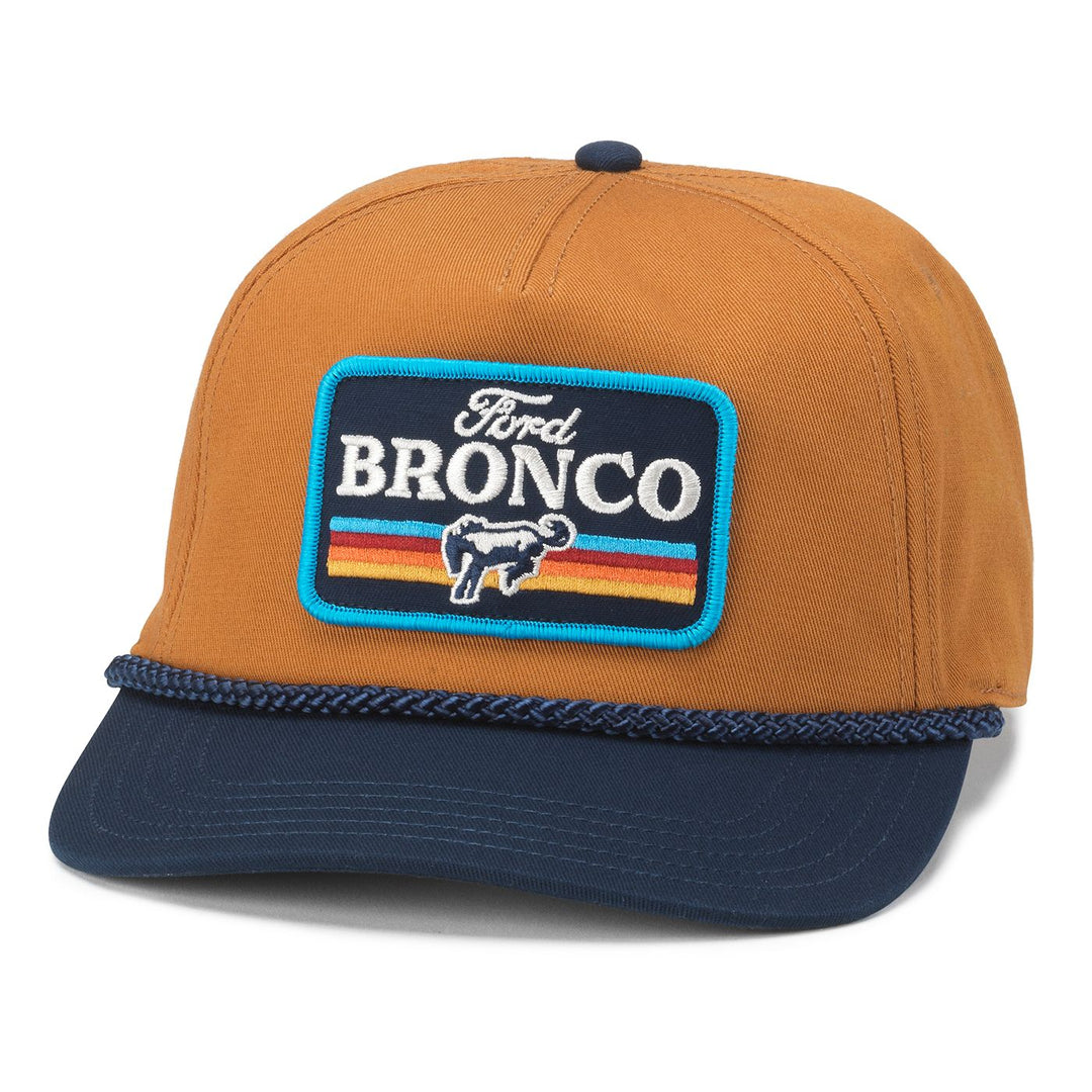 American Needle Roscoe Bronco Hat