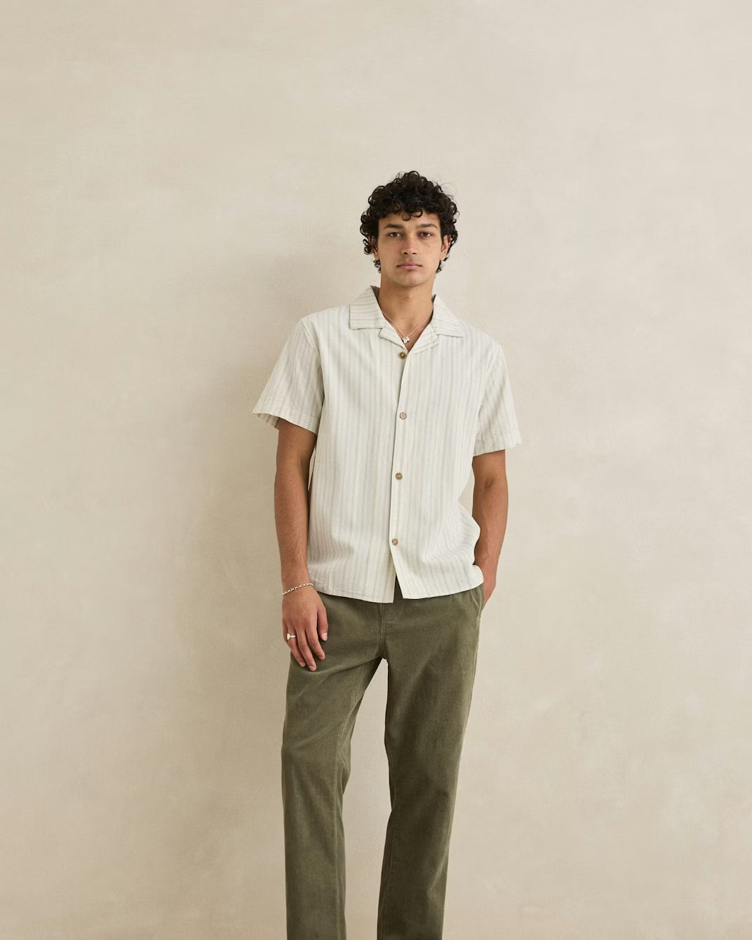 Rhythm Vacation Stripe Shirt