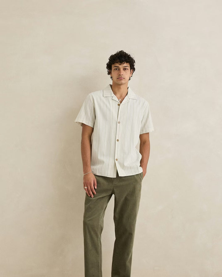 Rhythm Vacation Stripe Shirt