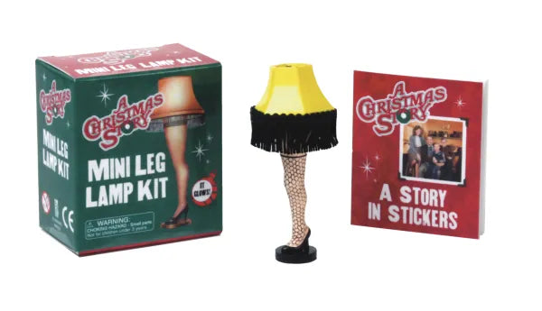 Hachette Running Press A Christmas Story Leg Lamp Kit