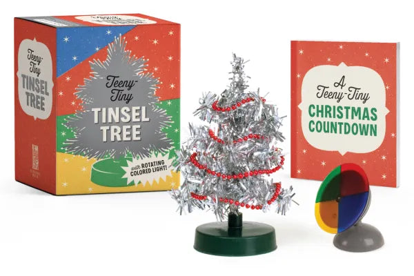 Hachette Running Press Teeny-Tiny Tinsel Tree