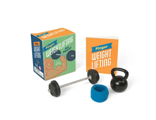 Hachette Finger Weightlifting