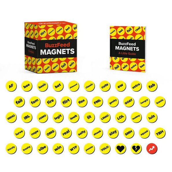 Laufpresse BuzzFeed-Magnete