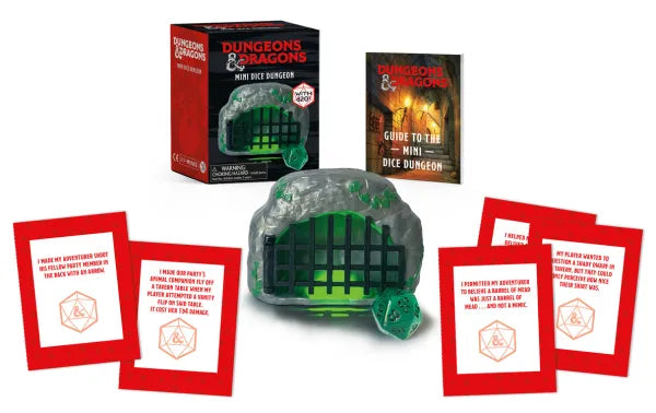 Hachette Dungeons & Dragons: Mini Dice Dungeon