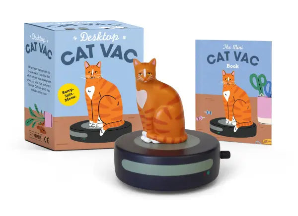 Hachette Desktop Cat Vac