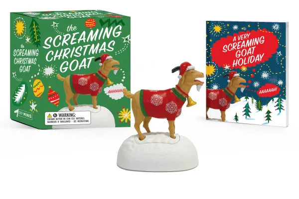 Hachette The Screaming Christmas Goat