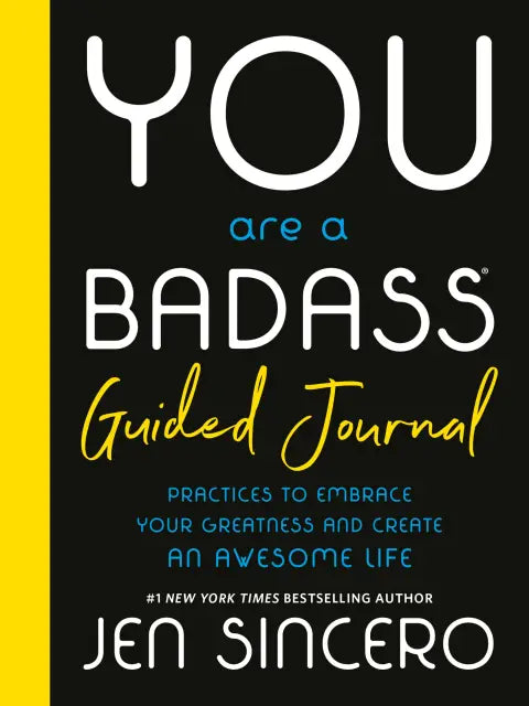 Hachette You Are A Badass Guided Journal