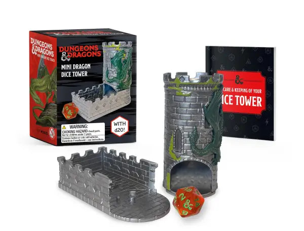 Hachette Dungeons & Dragons: Mini Dragon Dice Tower