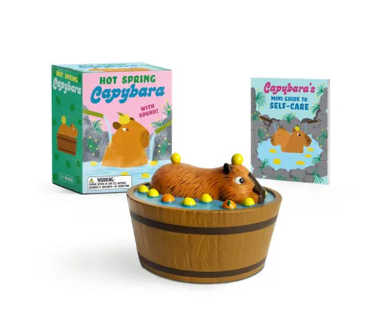 Hachette Hot Spring Capybara