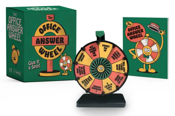 Hachette The Office Answer Wheel