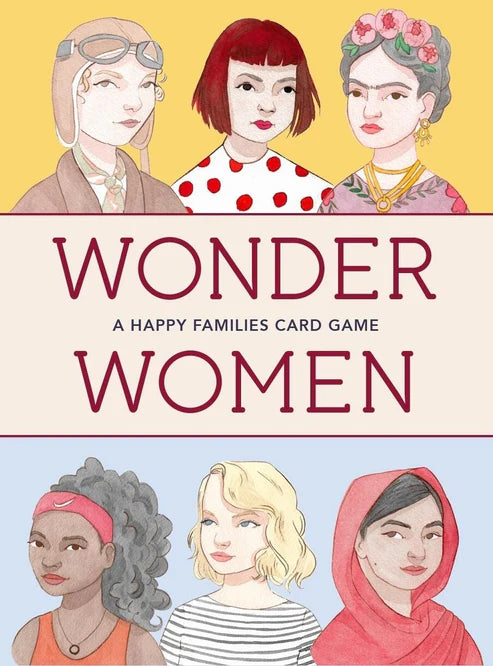 Laurence King Wonder Woman Go Fish-Karten
