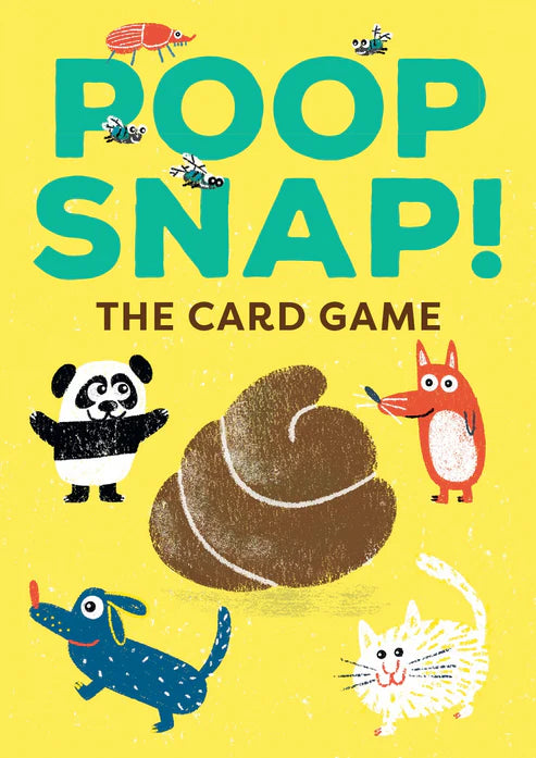 Chronicle Books Poop Snap! Card Game