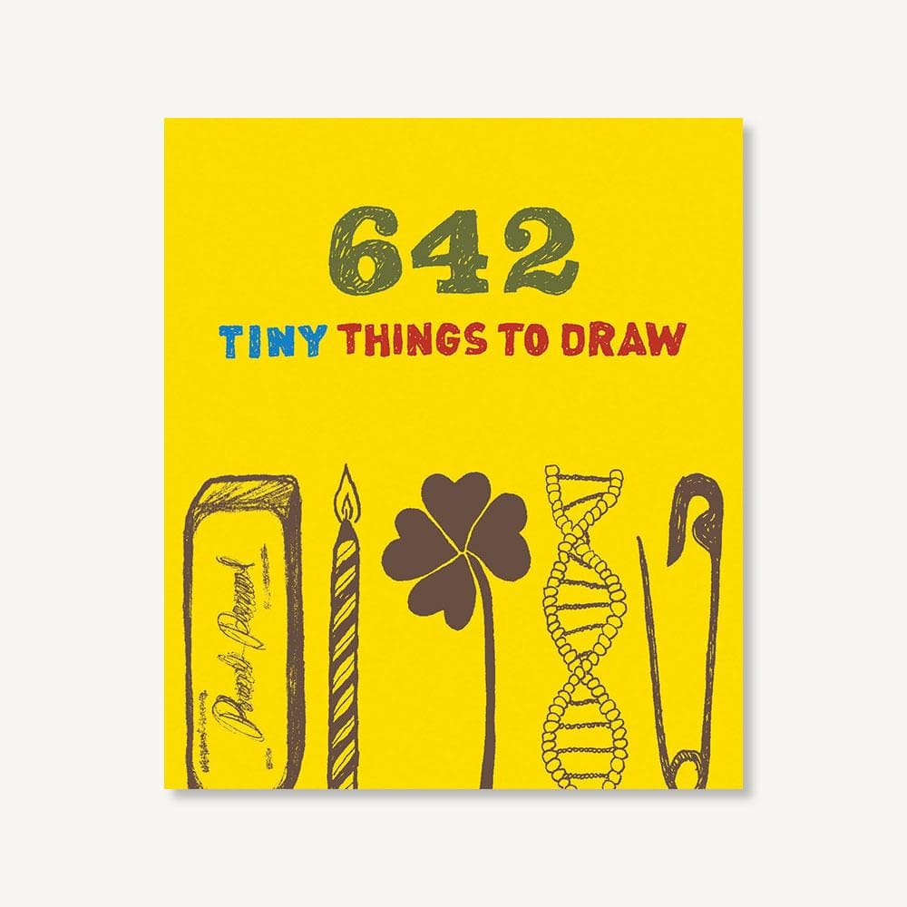 Chronicle Books 642 Tiny Things To Draw