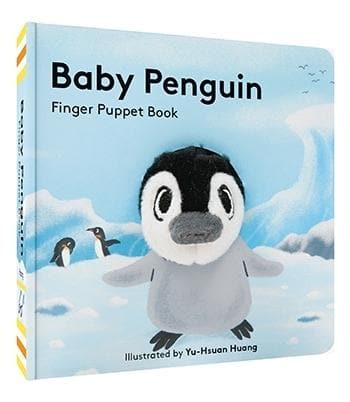 Chronicle Books Baby-Pinguin-Fingerpuppenbuch