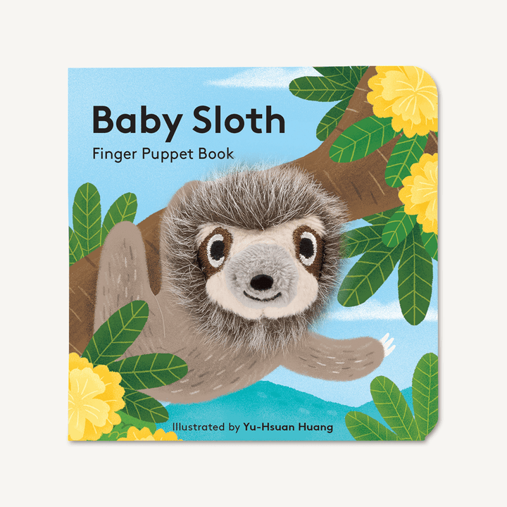 Chronicle Books Baby-Faultier-Fingerpuppe