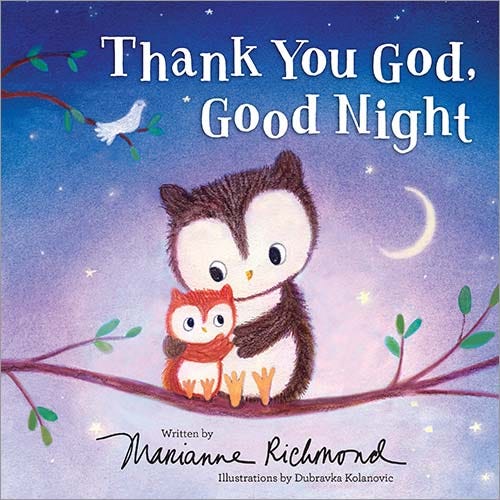 Sourcebooks Thank You God, Good Night