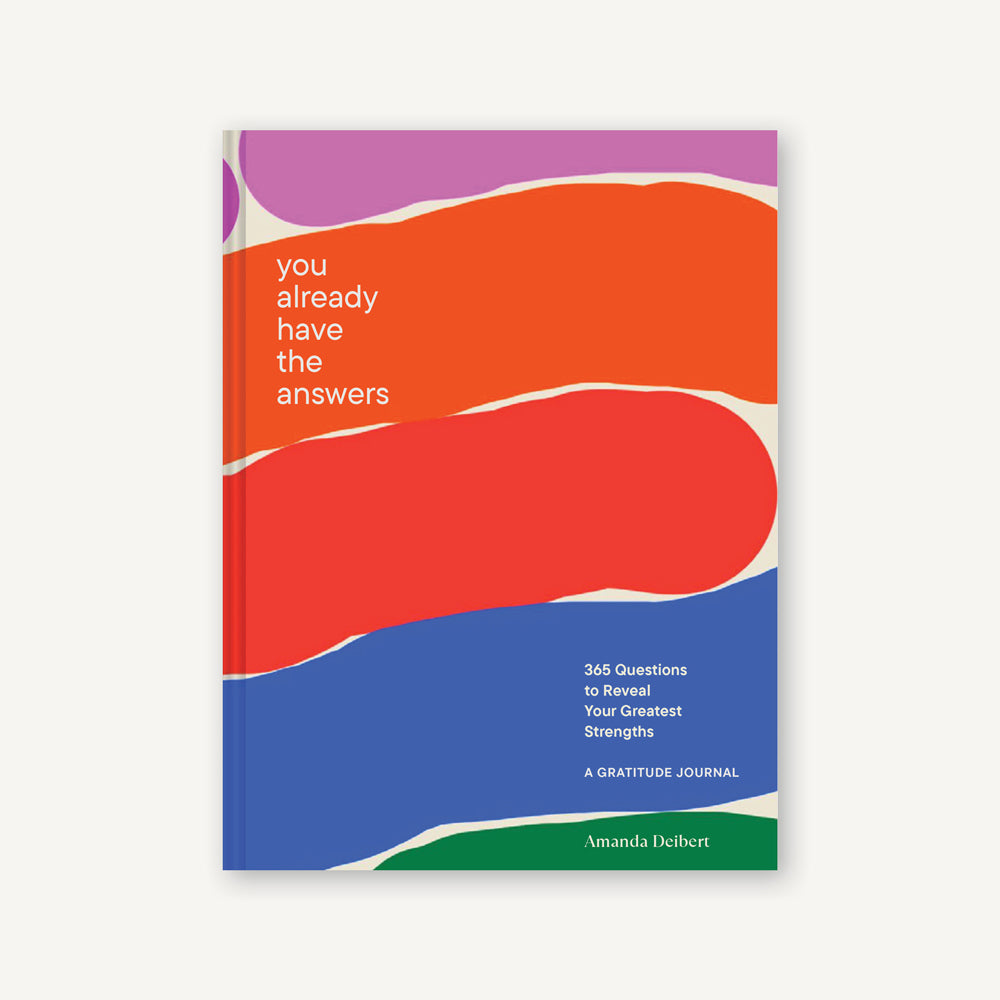 Chronicle Books You Already Have The Answers Journal
