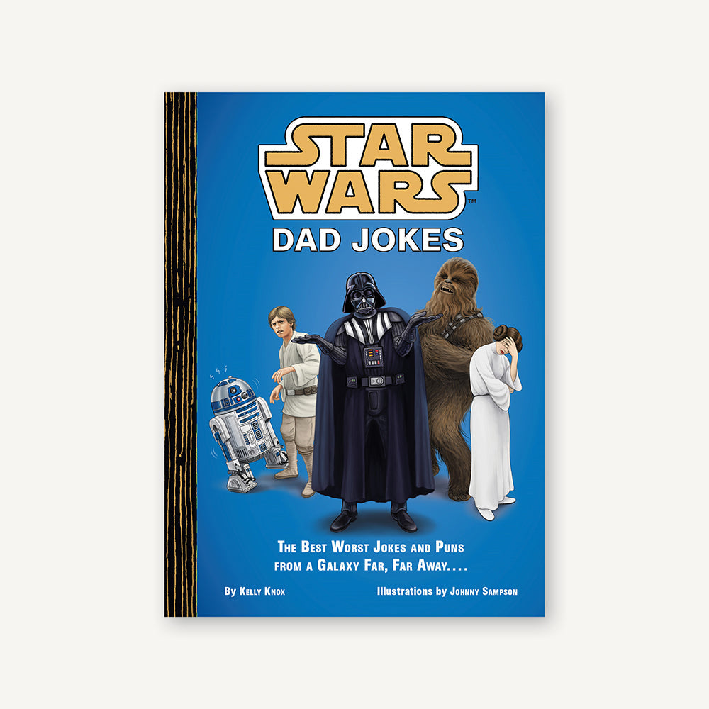 Chronicle Books Star Wars: Dad Jokes