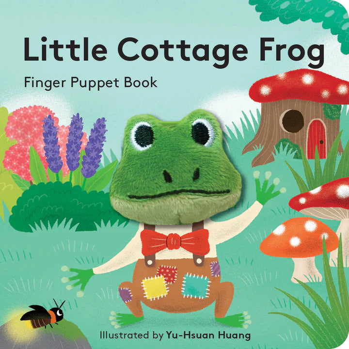 Chronicle Books Little Cottage Frog: Finger Puppet Book