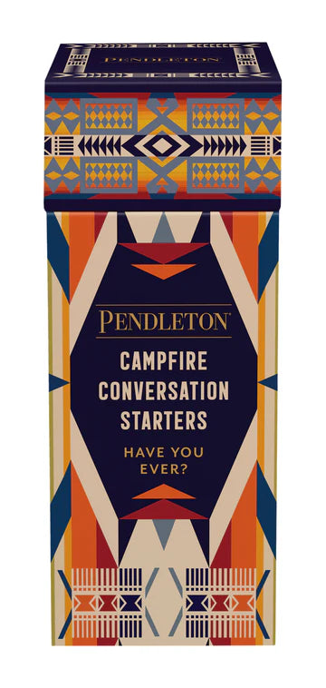 Chronicle Books Pendleton Campfire Conversation Starters