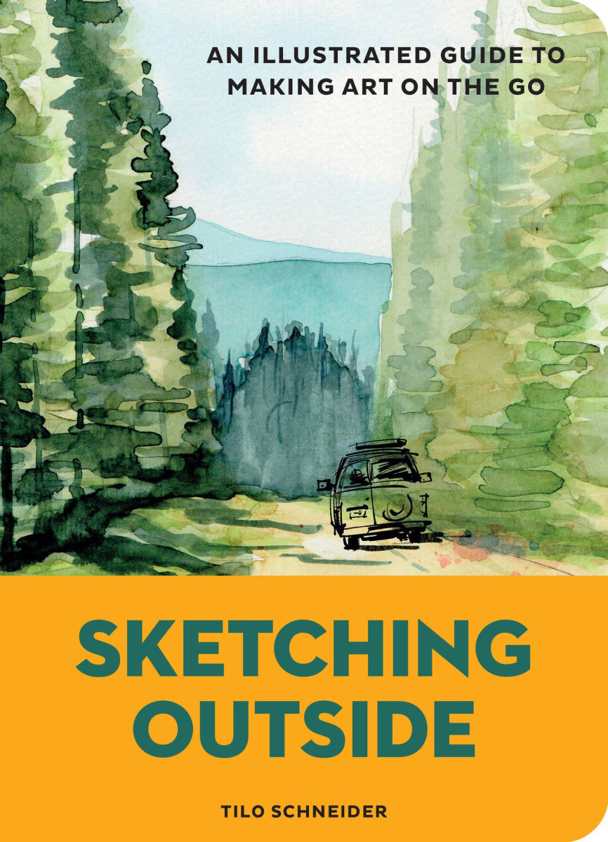 Chronicle Books Sketching Outside
