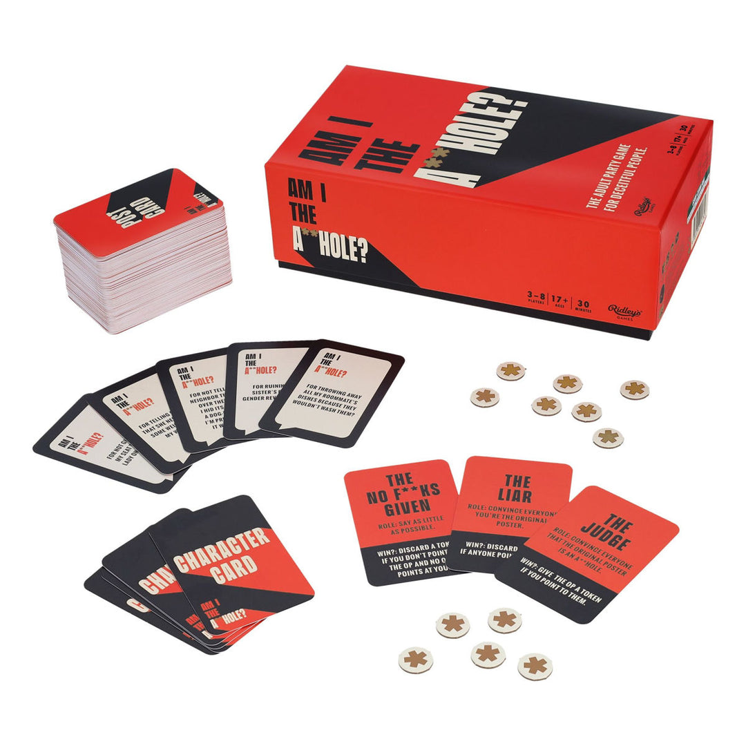 Chronicle Books Am I The A**hole?