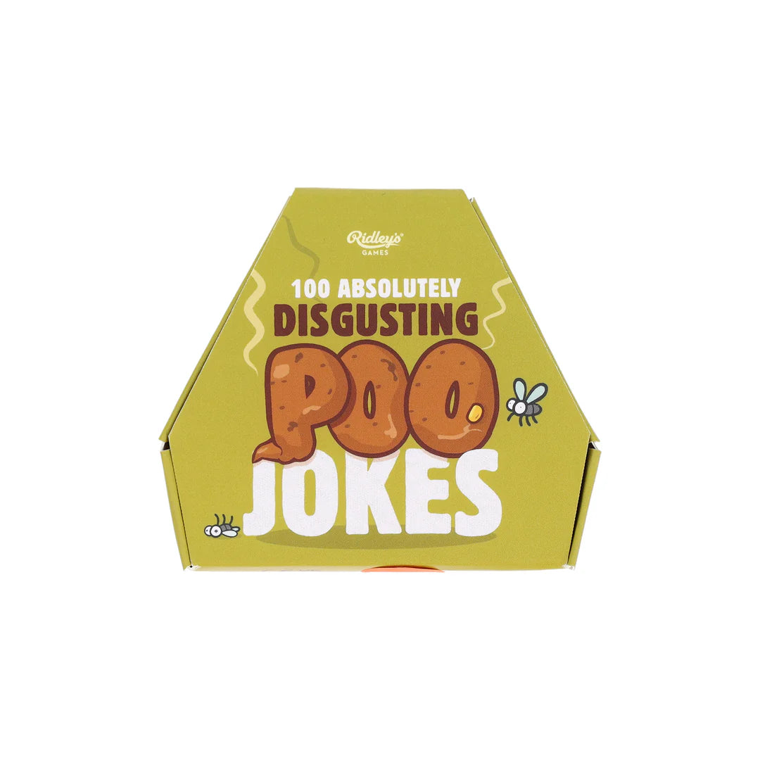 Chronicle Books 100 Absolutely Disgusting Poo Jokes