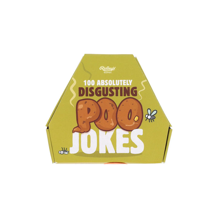 Chronicle Books 100 Absolutely Disgusting Poo Jokes