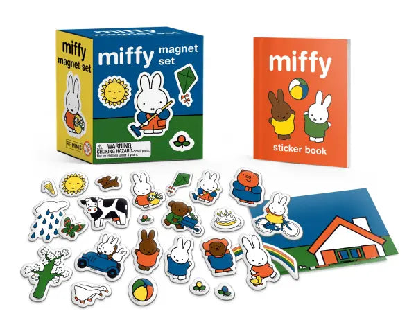 Hachette Miffy Magnet Set