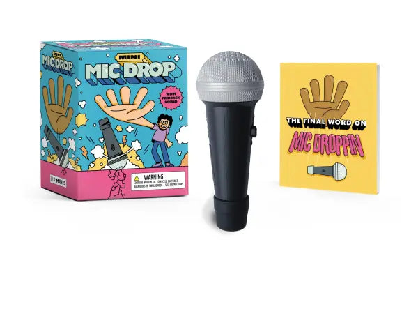 Hachette Mini Mic Drop