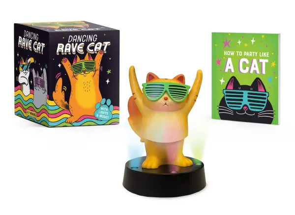 Hachette Dancing Rave Cat