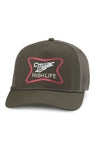 American Needle Miller High Life Fremont Hat