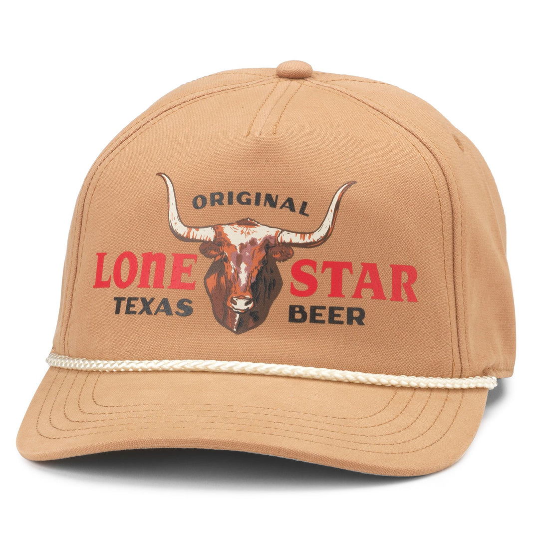 American Needle Canvas Cappy Lone Star Hat