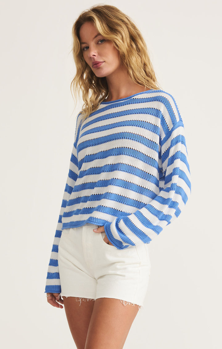 Z Supply Prado Stripe Sweater