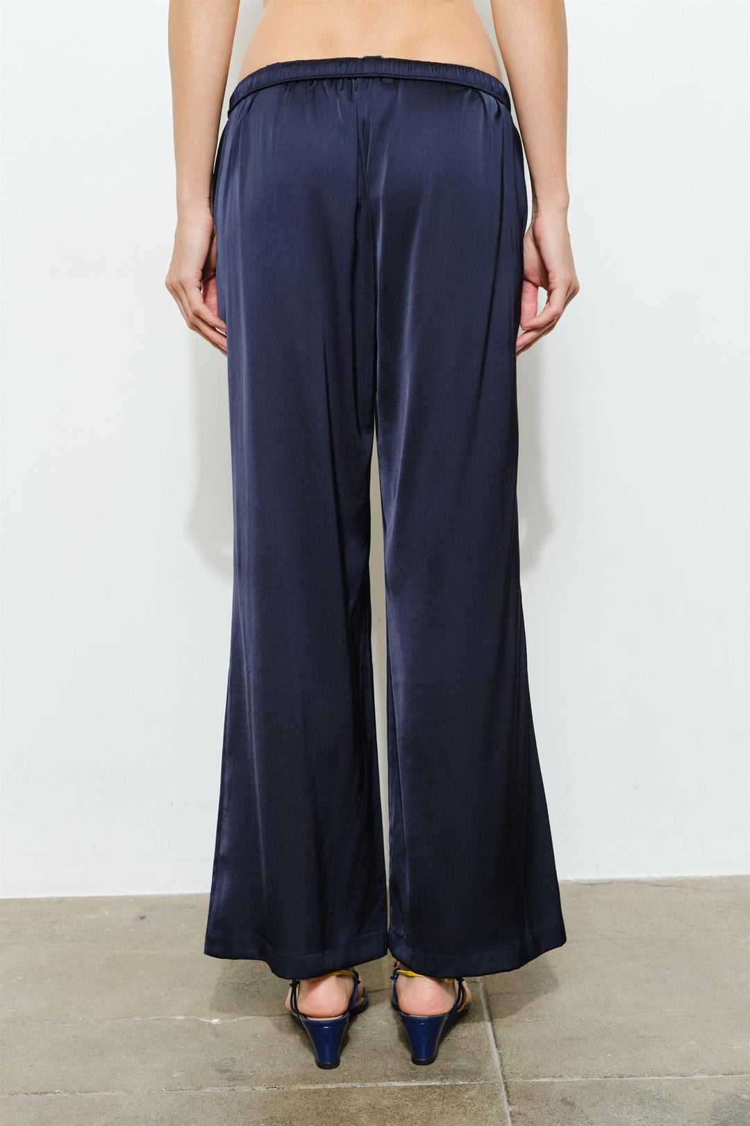Loucia Fiona Satin Track Pants