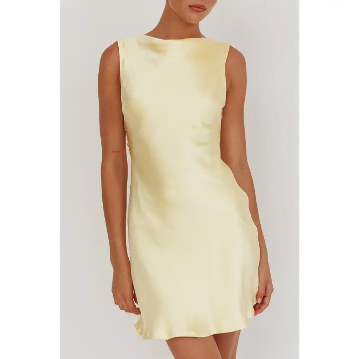 One & Only Buttercup Mini Dress