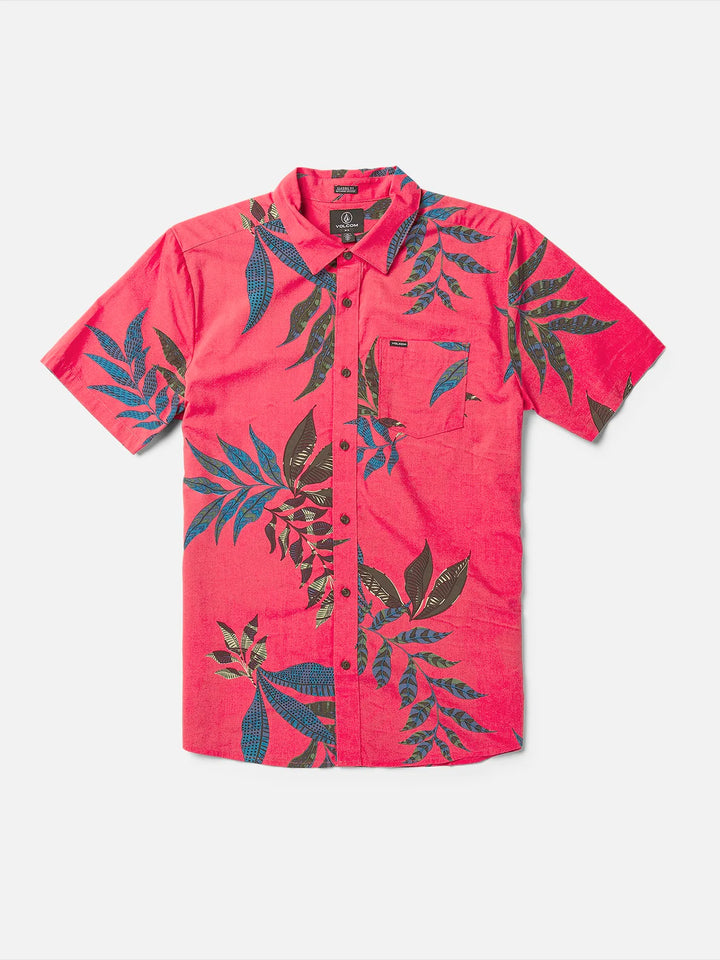 Volcom Paradiso Floral Short Sleeve Shirt