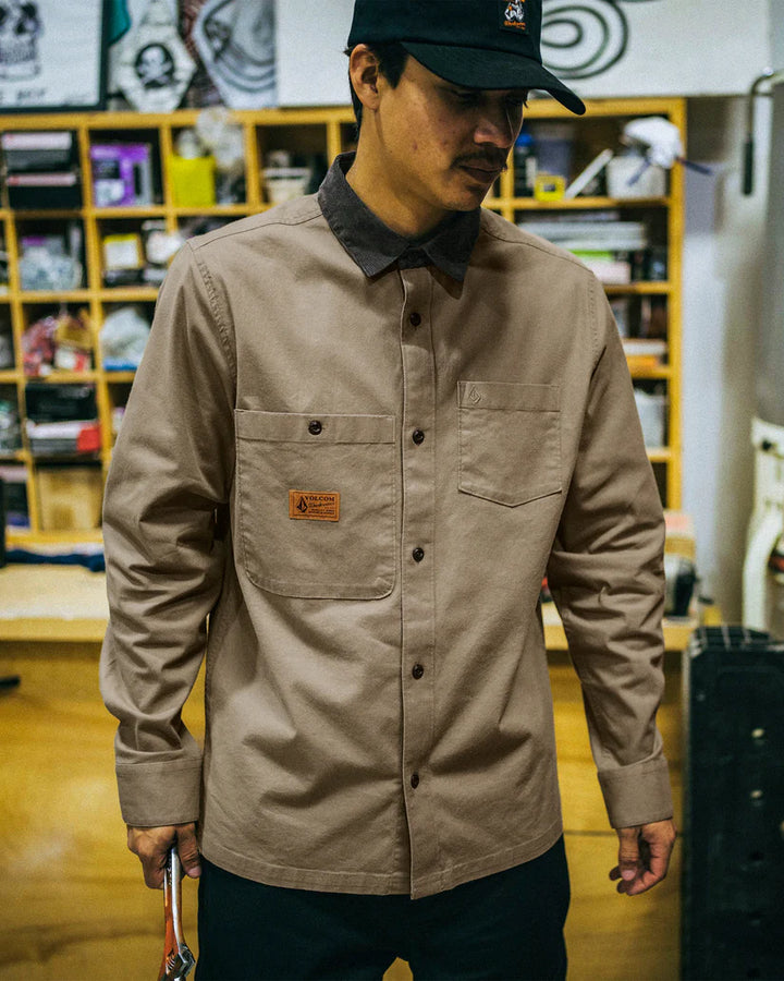 Volcom Debasser Long Sleeve Shirt