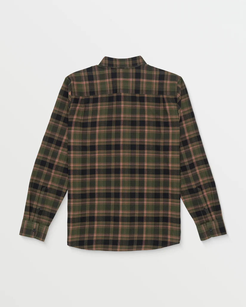 Volcom Caden Plaid Long Sleeve Shirt