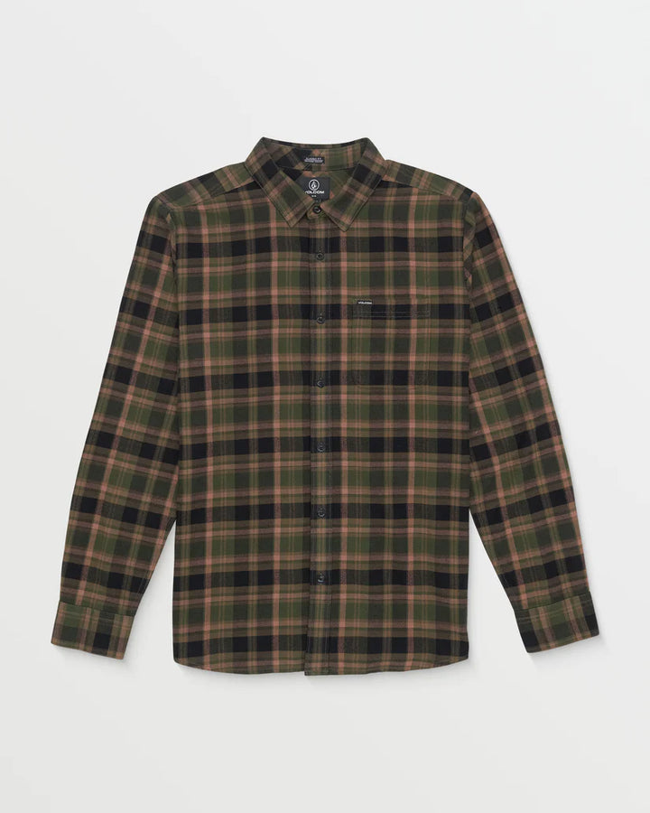 Volcom Caden Plaid Long Sleeve Shirt