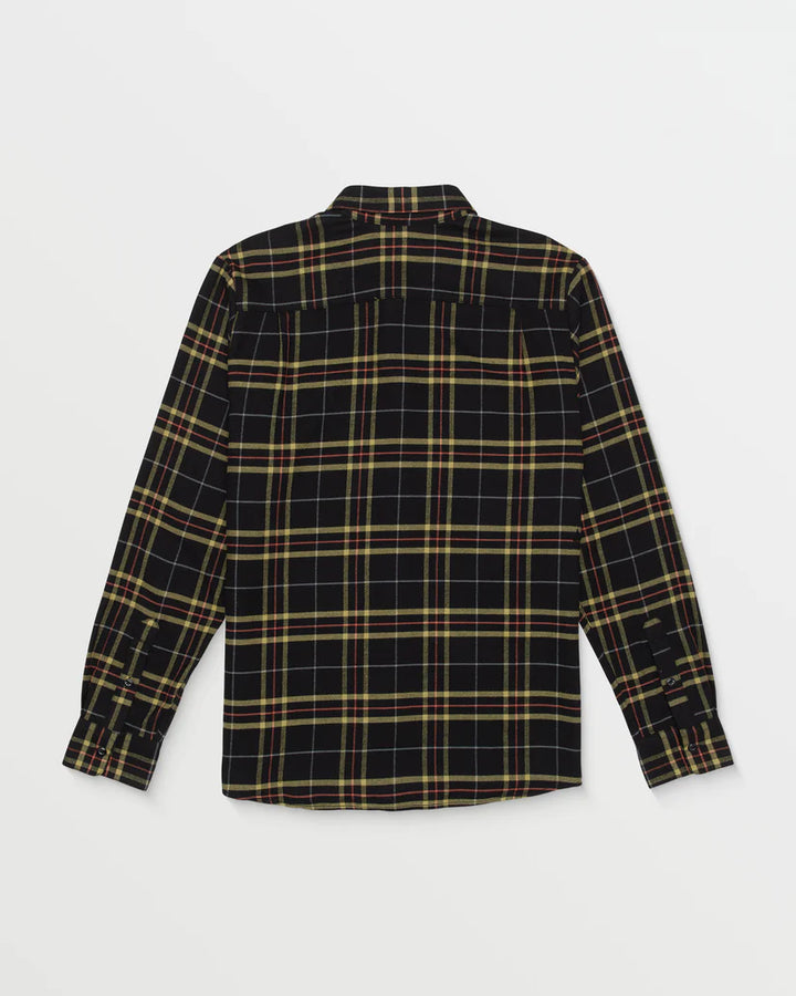 Volcom Netastone Flannel Long Sleeve