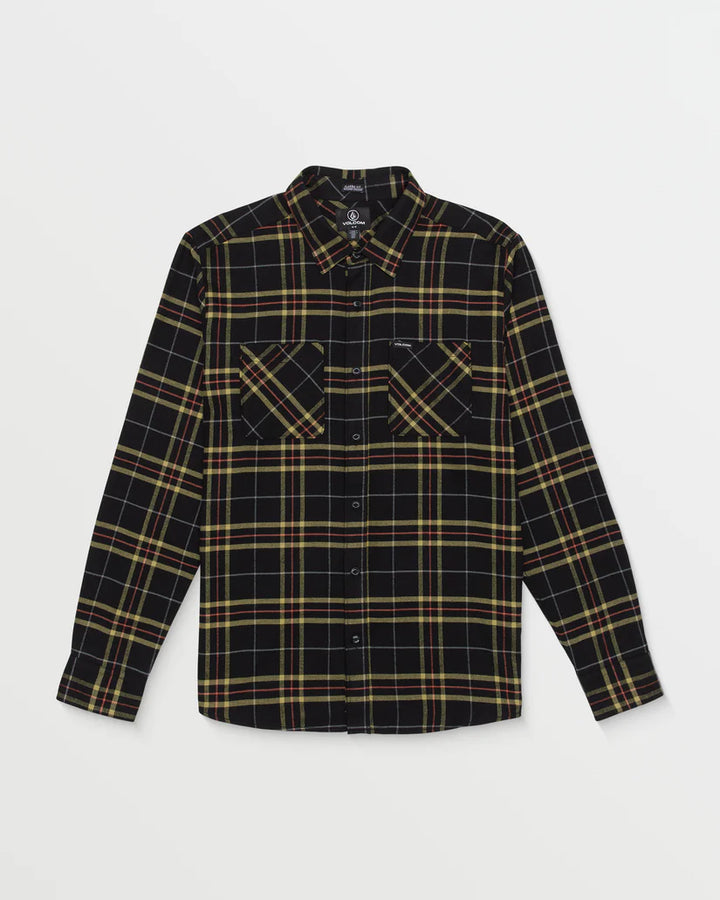 Volcom Netastone Flannel Long Sleeve